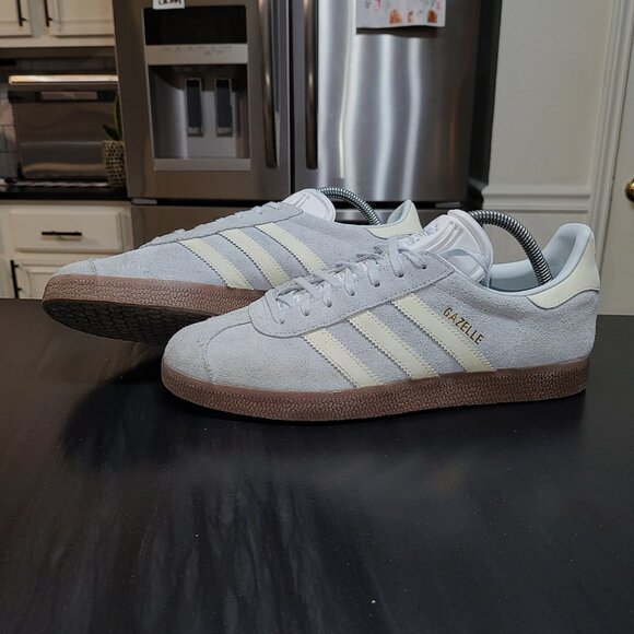 adidas Originals Shoes - Adidas Gazelle Originals OG Blue Tint/ White Gum Sole CQ2178